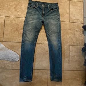 Levi jeans 510 skinny fit